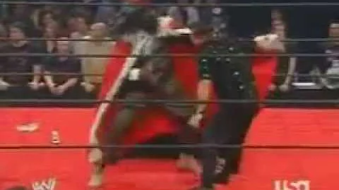 King Booker attacks Jerry Lawler 08 13 2007