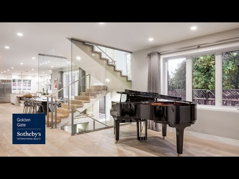 1730 Webster St, Palo Alto, CA home video tour