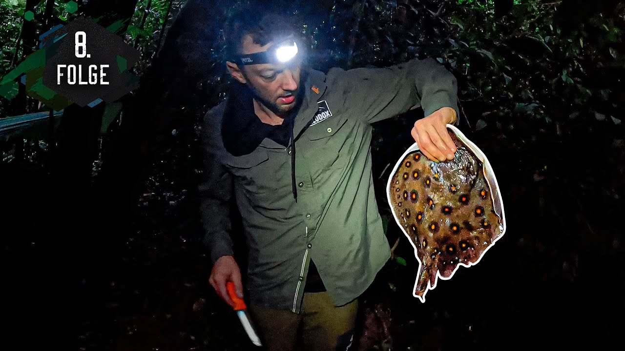 7vs.Wild: Amazonas - Folge 08 | Der Stachelrochen - Das GRÖẞTE jemals bei 7vs.Wild GEFANGENE Tier!