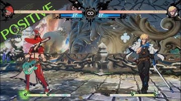 Guilty Gear Strive I-NO Combos