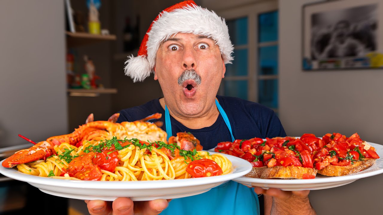 DAS essen wir in NAPOLI zu WEIHNACHTEN!