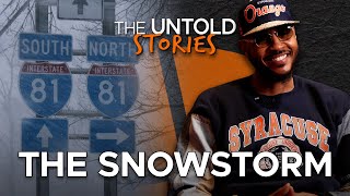 ‘Will to Win’ untold stories: Melo's car and the Christmas snowstorm