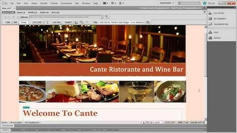 36   Introduction to Dreamweaver Tutorial CS5