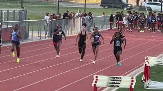 Leiani Harris - 100M Nd Practice Meet 24