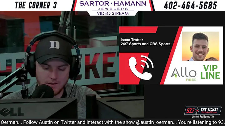 Picking Big Ten MBB All-Stars - The Corner 3 with Austin Oerman, 1/17/25