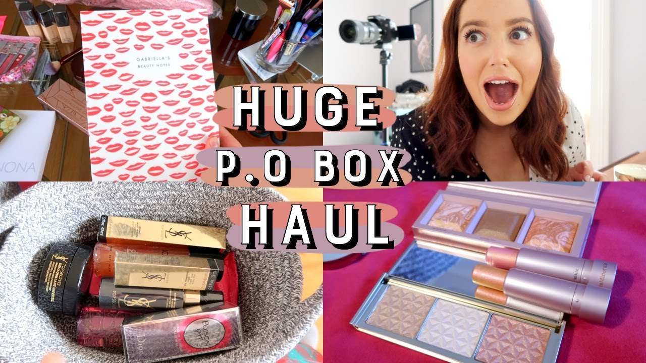 The Biggest P.O Box Haul 🙌🏼