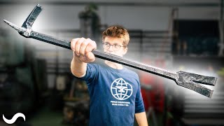 Forging a FIREFIGHTER'S HALLIGAN!