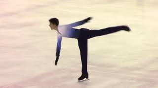 Programa Largo De Aleix Gabara En El Campeonato De España 2018