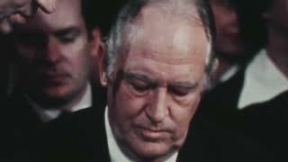Peace in Vietnam? Paris Accords Signed – 1973 Vintage Newsreel Narration