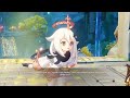 Middle of video