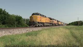 REE202608012SR UP 6019 AC44CWCTE southbound 08 August 2026 10 29AM Chouteau OK by Ronald E Estes