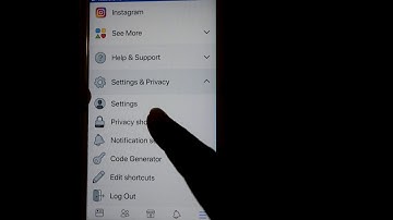 How to get recovery codes in Facebook iOS or iPhone app