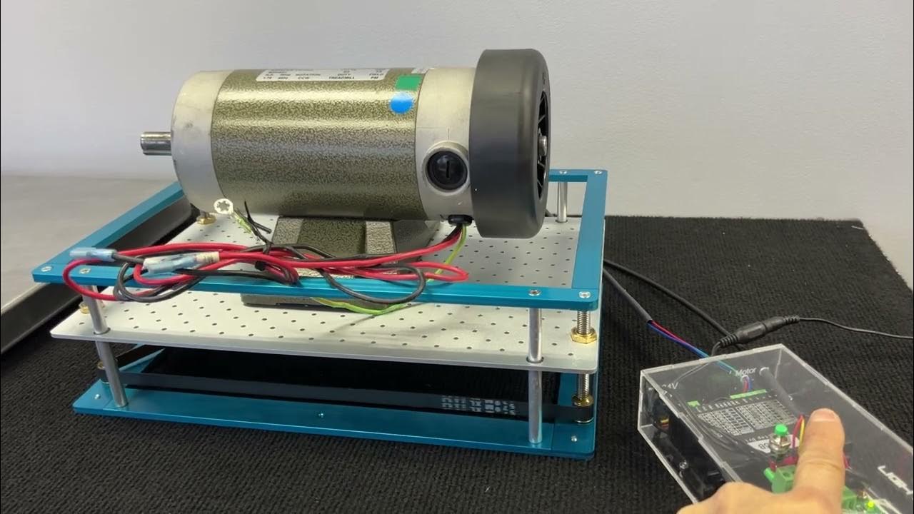 Load test on LightObject powered Z-table for the K40 laser machine