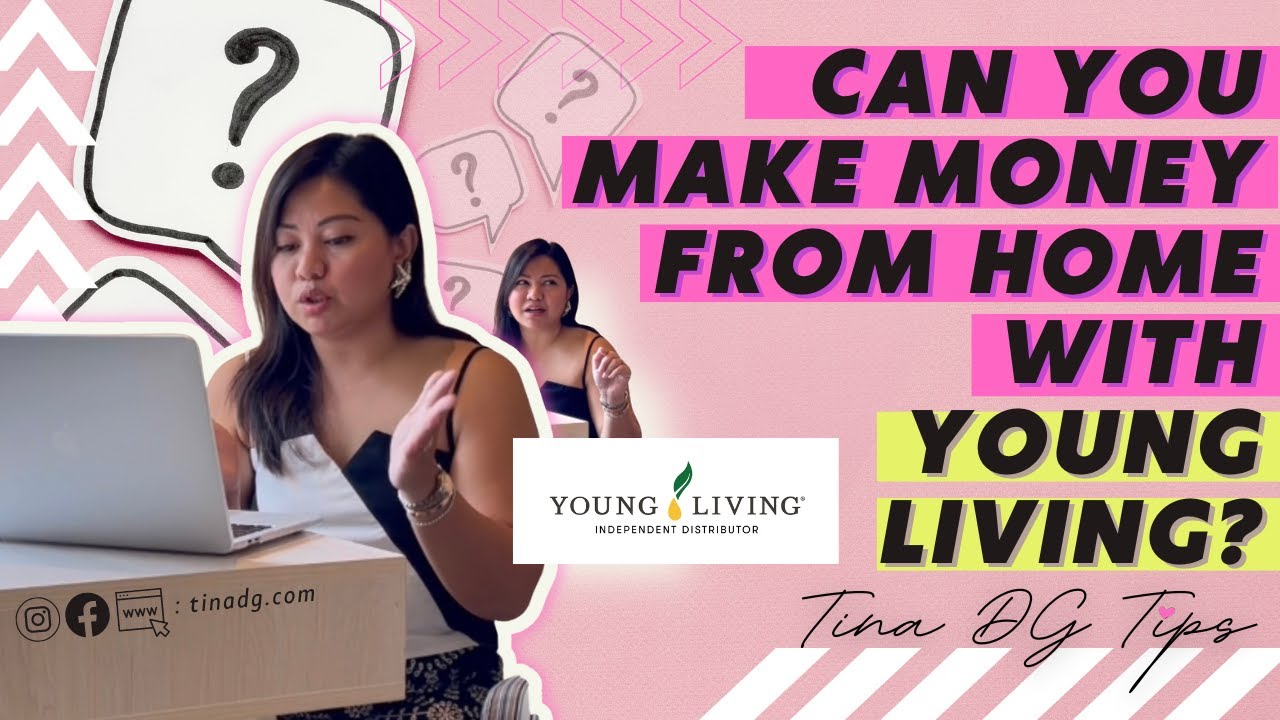 Start Earning from Home with Young Living