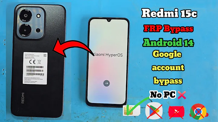 Redmi 15c FRP Bypass Android 15 | Redmi 15c google account by (2025) | No PC | 💯 