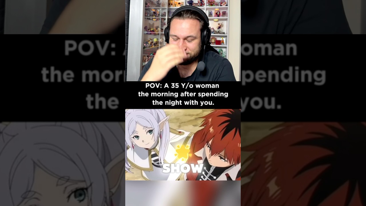 Who Made This Frieren Meme 😭 