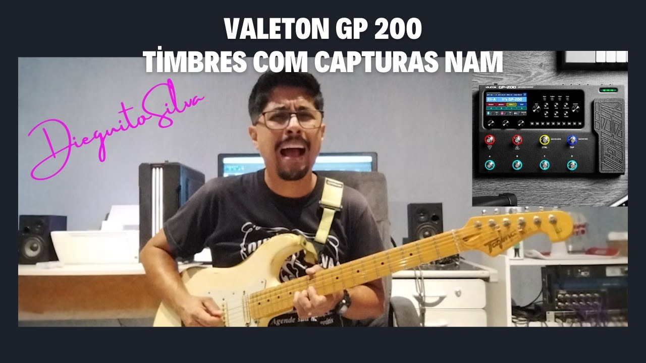 Valeton GP 200 Timbres NAM 2025