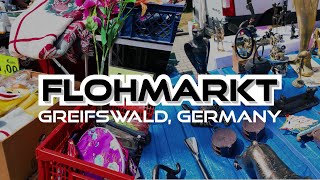 Discover The Flohmarkt In Greifswald Exploring German Culture And Hidden Treasures 4K 60Fps