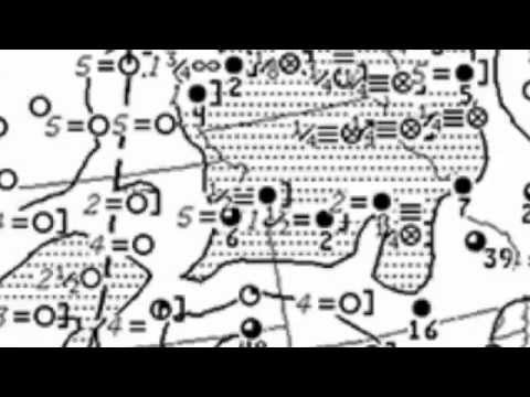 How To Read Weather Depiction Chart