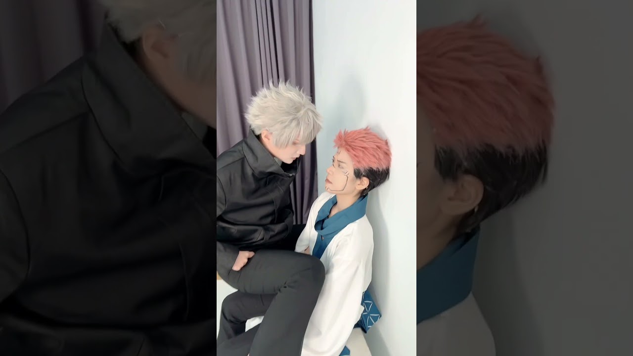 ここ　弱いんだって？聽說這裡是你的弱點？ #呪術廻戦 #cosplay #咒術迴戰