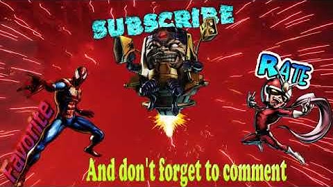 Ultimate Marvel Vs Capcom 3 Character Intros Part 4