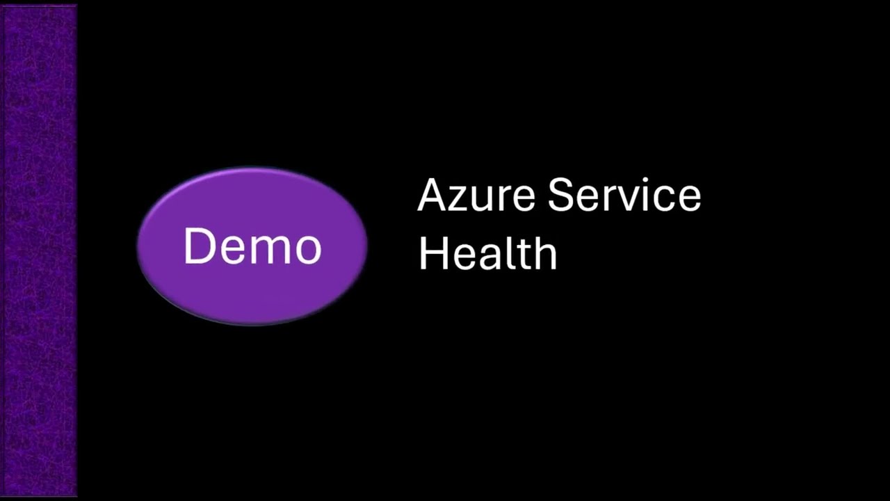 Demo: Azure Service Health