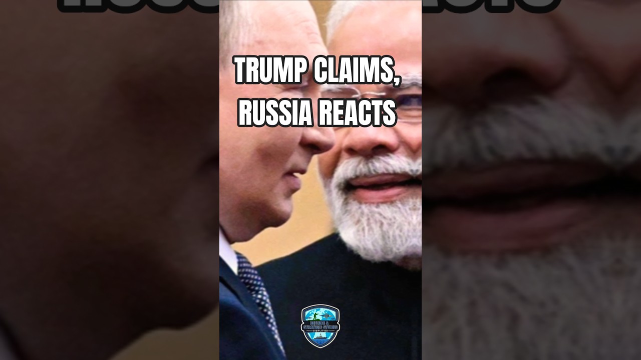 Did India Really Agree to Stop Russian Oil? Russia Answers. #oilpurchase #india #russianoil #trump