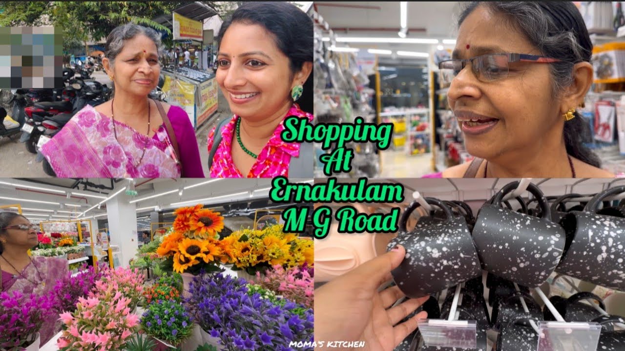 എറണാകുളത്ത് പുതിയതായി തുടങ്ങിയ കട കാണാൻ അമ്മയും മോളും കൂടി പോയി വാങ്ങിച്ച് കൂട്ടിയത് കണ്ടോ 😍🛍️🛍️🛍️
