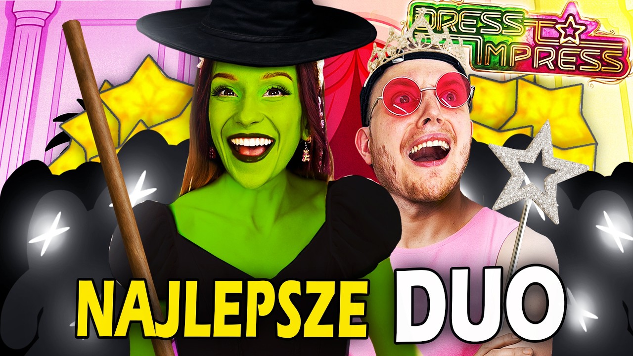 WICKED w DRESS to IMPRESS !