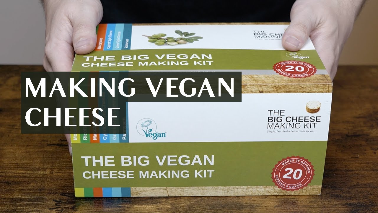 alter vego The Big Vegan Cheese Making Kit vegancheese vegan 