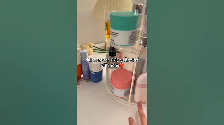 Acne Skincare for 11-13 year olds❤️ #skincareforbeginners