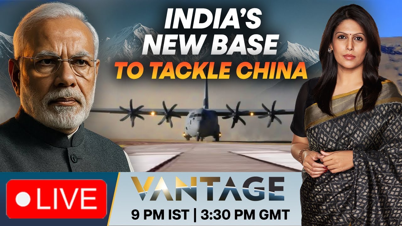 Vantage with Palki Sharma: Your New Destination for Global News with an Indian Perspective