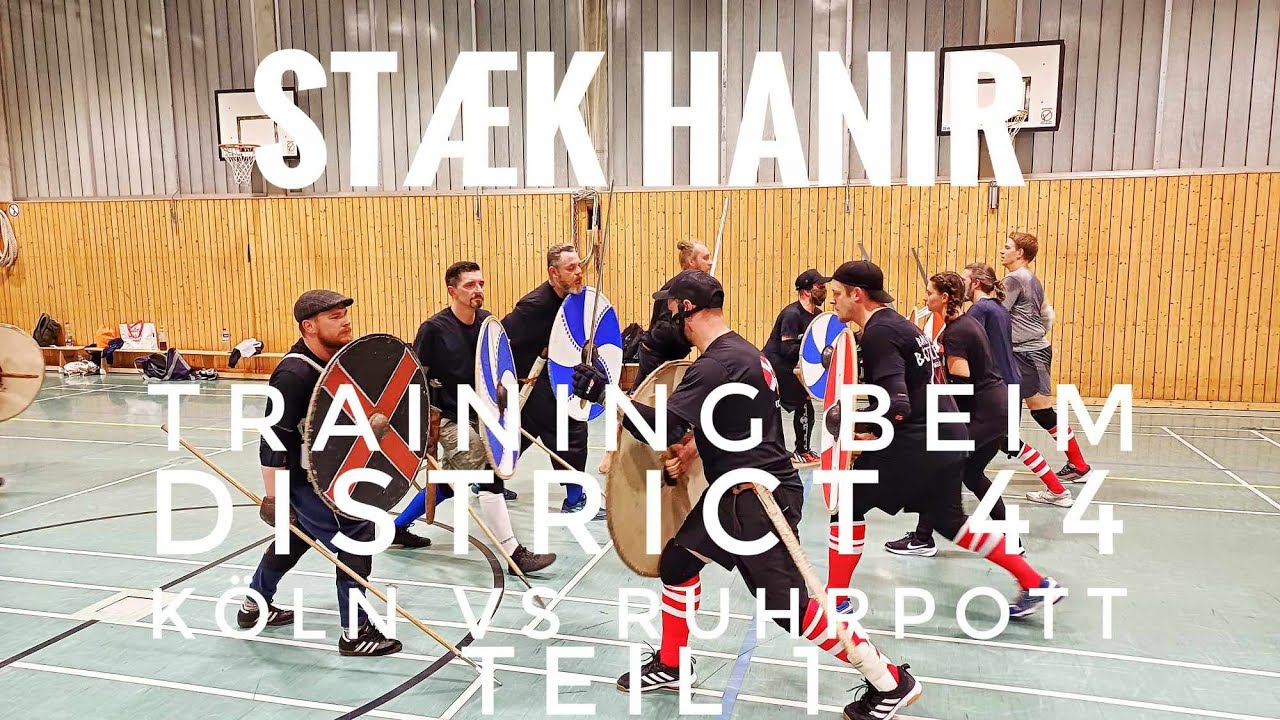 District 44 Training Montag 28 10 2024 Linienkampf mit RCFK Teil 1