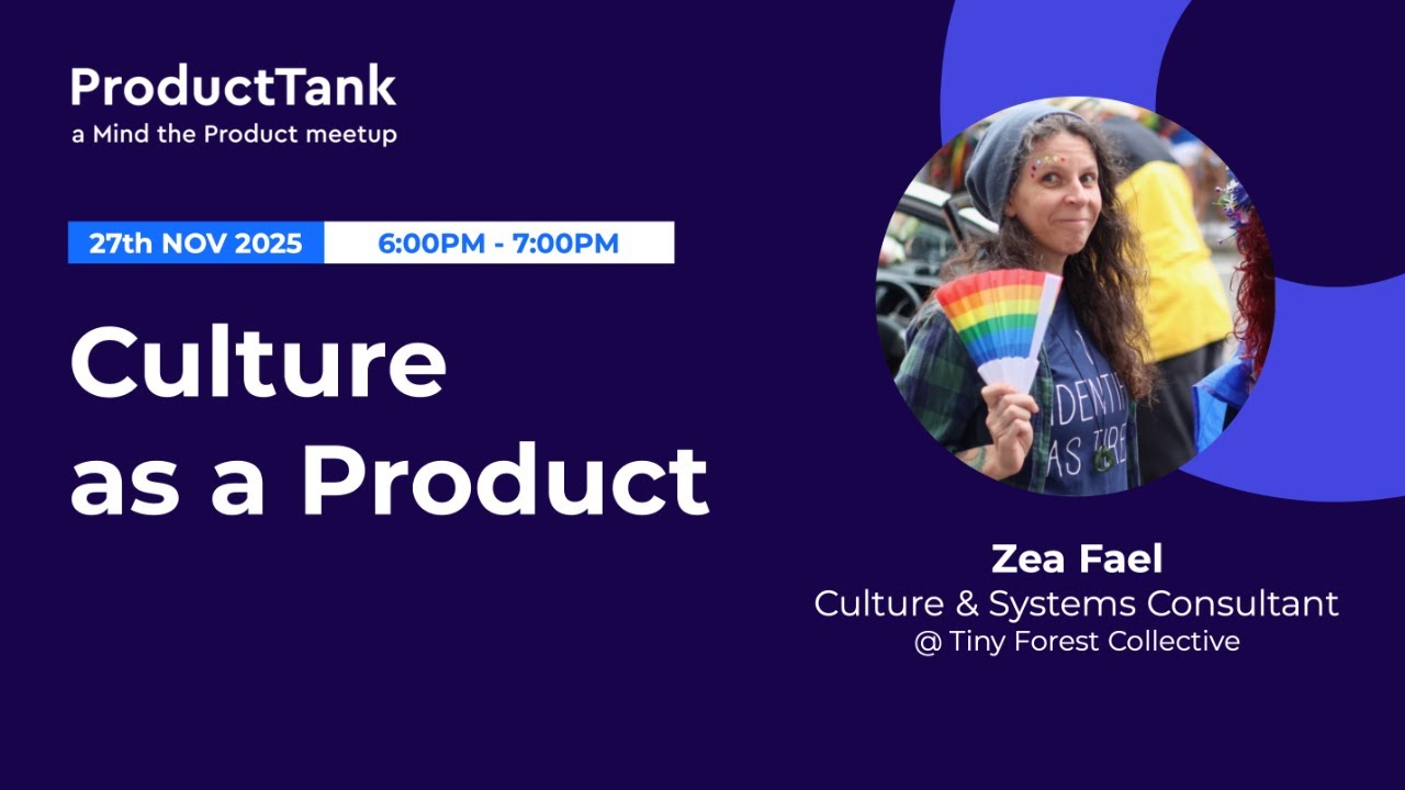 Culture as a Product 📱