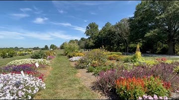 UD Botanic Gardens students showcase summer internship projects