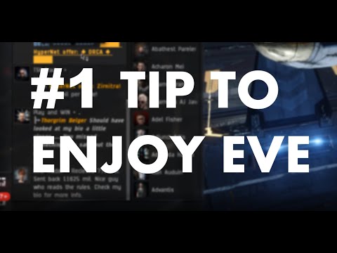 Ep#018 My #1 Tip to help you enjoy EVE Online | EVE Online Tutorials