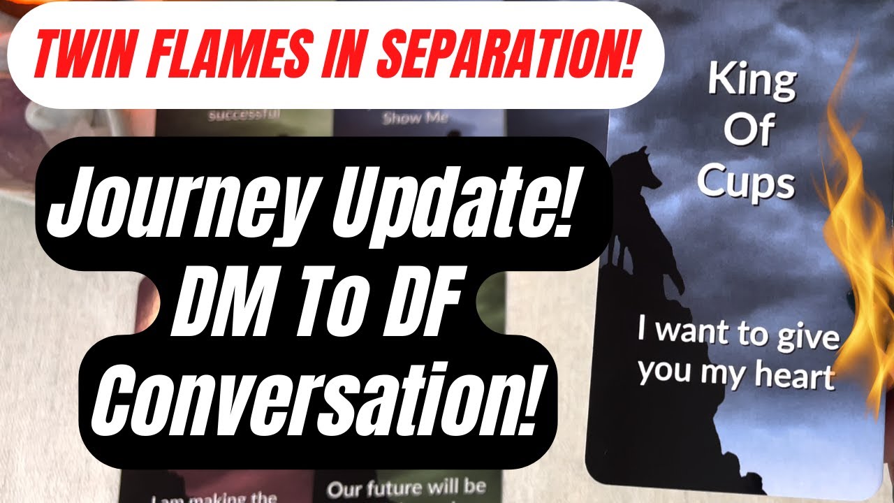 💞 Twin Flame Energy Update! DM To DF Journey & Messages From Your ...