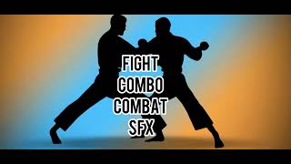 Fight Combo Combat Sfx Punch,Kick,Grab,Fall Sound Effect