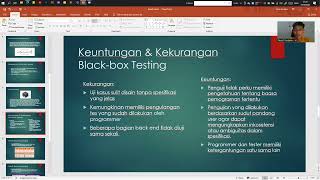 PENGUJIAN PERANGKAT LUNAK: BLACK BOX & WHITE BOX TESTING screenshot 5