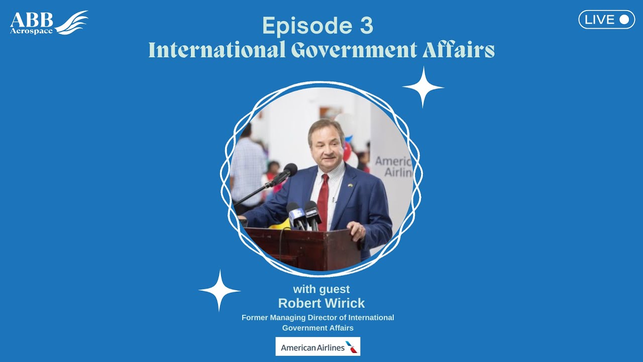 FlightCast Episode 3 | Featuring Robert Wirick ex American Airlines