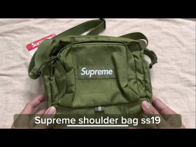 How To Spot Real Vs Fake Supreme SS19 Shoulder Bag – LegitGrails