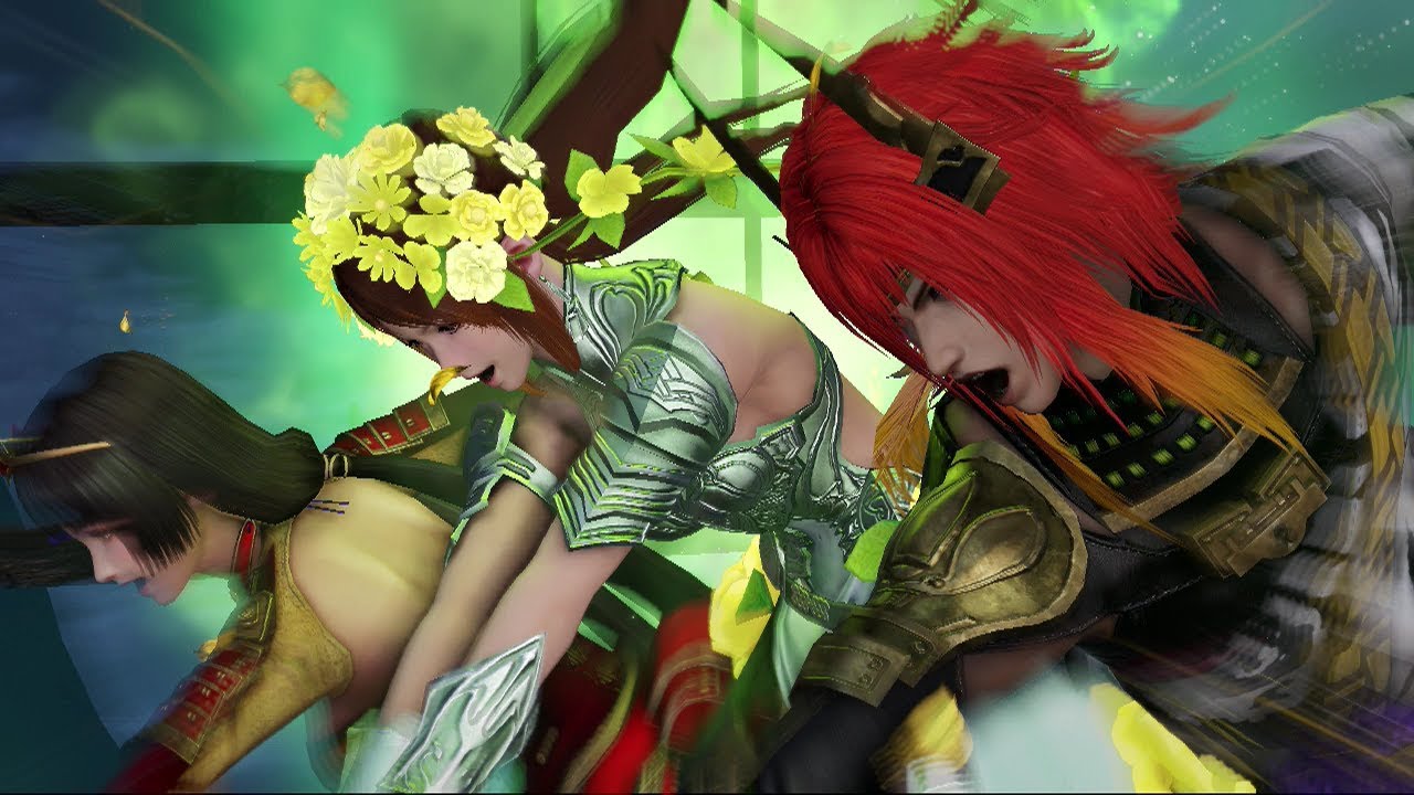 Warriors Orochi 3 Hentai