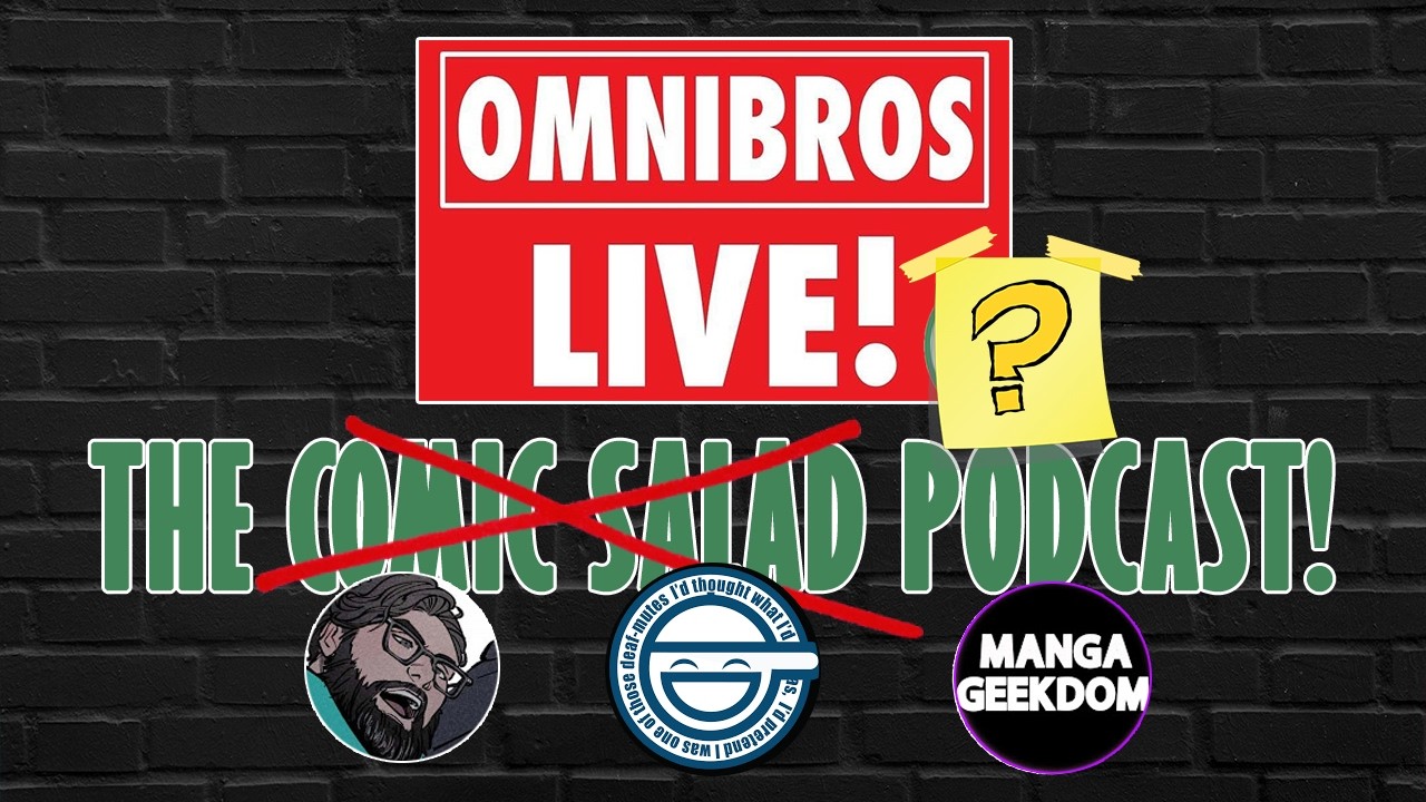 The Almost 10 Years Anniversary Show P2 (MANGA EDITION) | Omnibros Live!