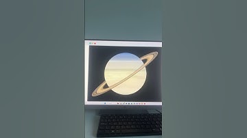 My rotating planets in scratch