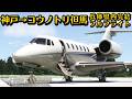 【コクピット】兵庫県内完結!神戸からコウノトリ但馬間で、どんな景色が見れる⁉ #空港 #兵庫県 #神戸 #コウノトリ但馬 #飛行機 #旅 #六甲山 #竹田城跡 #雲海 #旅行