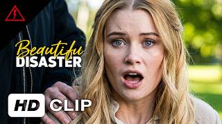 Beautiful Disaster | Clip 'Meet Travis' | Dylan Sprouse & Virginia Gardner | Voltage Pictures