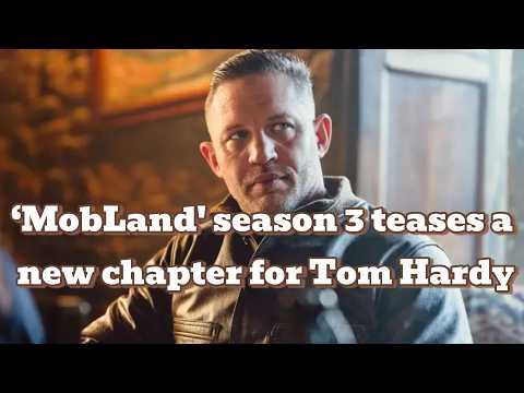 MobLand's season 3 teases a new chapter for Tom Hardy | MobLand season 3 | Tom Hardy | Hollywood