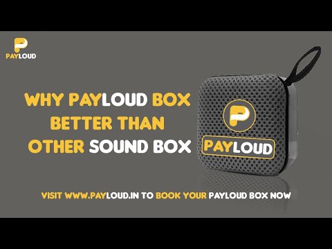 Why Payloud Box Better than Other Sound Box | 10 Unique Quality of Payloud Box | Payment Sound Box - video from PayLoud