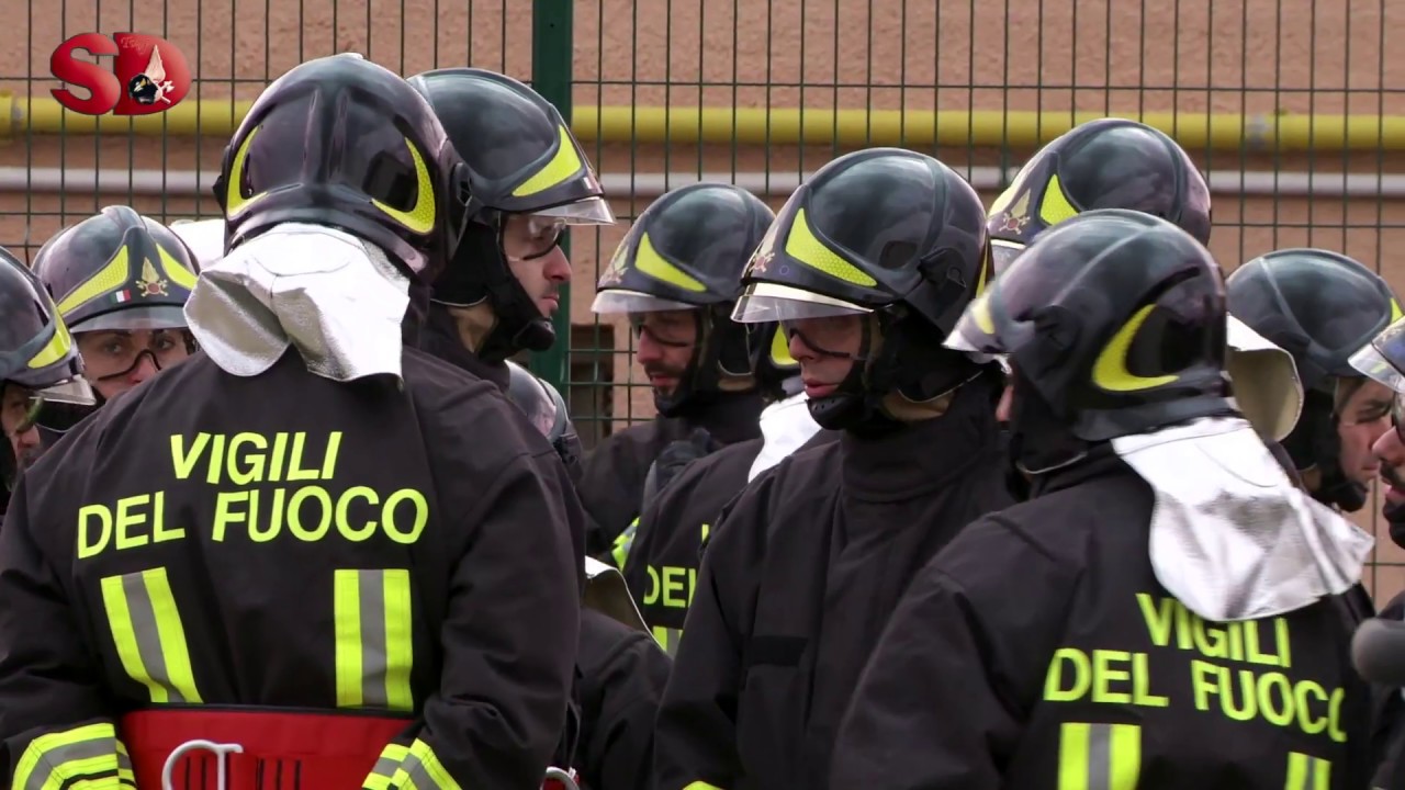 81° Corso Vigili del Fuoco 02/10/2017
