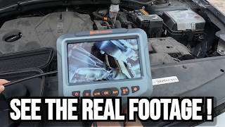 Daxiongmao Z91-1.5M Inspection Camera (Articulating Borescope): How to Inspect Engine Gaps & Pipes